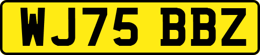 WJ75BBZ