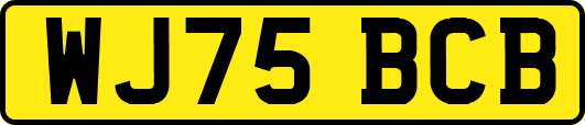 WJ75BCB