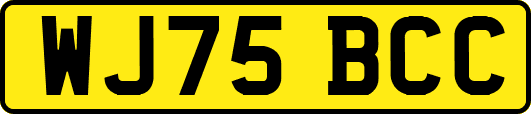 WJ75BCC