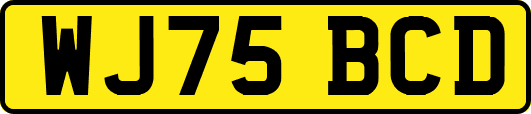 WJ75BCD