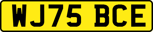WJ75BCE