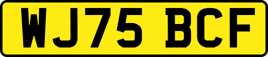 WJ75BCF