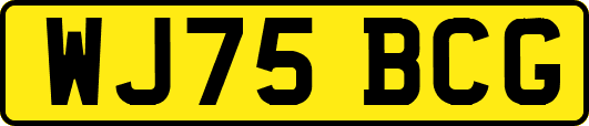 WJ75BCG