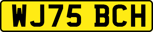 WJ75BCH