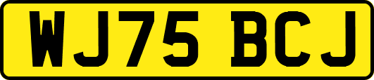 WJ75BCJ