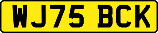 WJ75BCK