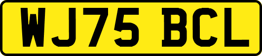 WJ75BCL