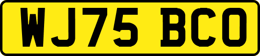 WJ75BCO