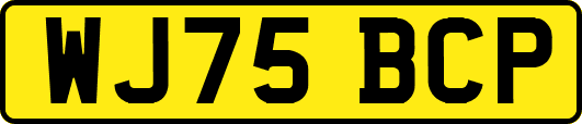 WJ75BCP