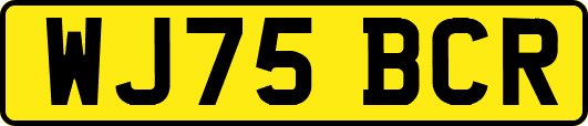 WJ75BCR