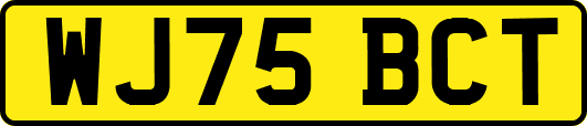 WJ75BCT