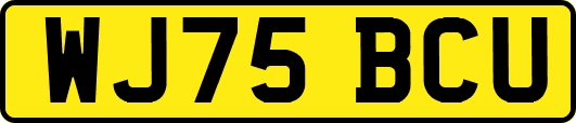 WJ75BCU