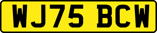 WJ75BCW