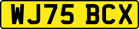 WJ75BCX