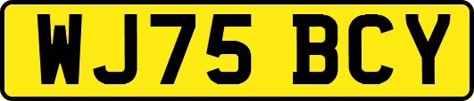 WJ75BCY