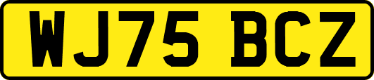WJ75BCZ