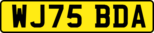 WJ75BDA