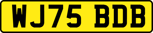 WJ75BDB