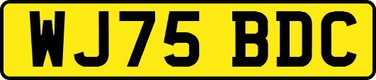 WJ75BDC