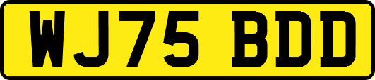 WJ75BDD