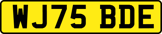 WJ75BDE