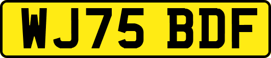 WJ75BDF