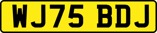 WJ75BDJ