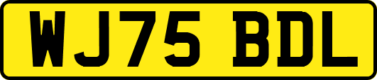 WJ75BDL