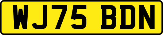 WJ75BDN