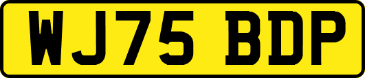 WJ75BDP