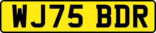 WJ75BDR