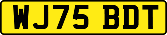WJ75BDT