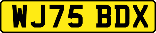 WJ75BDX
