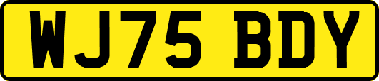 WJ75BDY
