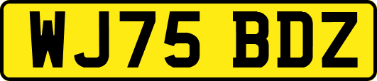 WJ75BDZ