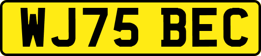 WJ75BEC