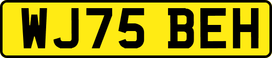 WJ75BEH