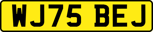 WJ75BEJ