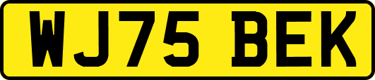 WJ75BEK