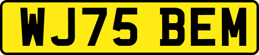 WJ75BEM