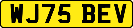 WJ75BEV