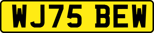 WJ75BEW