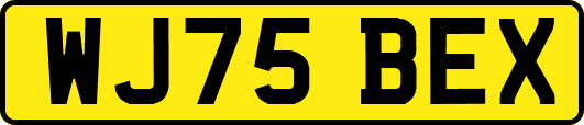 WJ75BEX