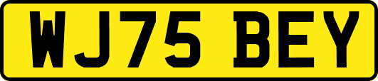 WJ75BEY