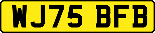 WJ75BFB