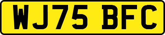 WJ75BFC