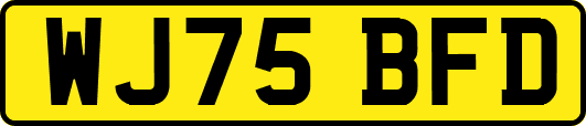 WJ75BFD