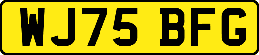 WJ75BFG