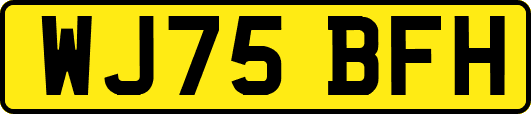WJ75BFH