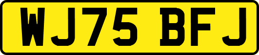 WJ75BFJ